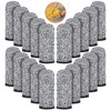 30 Pcs Finger Covers for Cuts, Finger Protector Reusable Anti-Cut