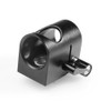Alvin's Cables 19 mm Single Rod Clamp Camera Rod Mount