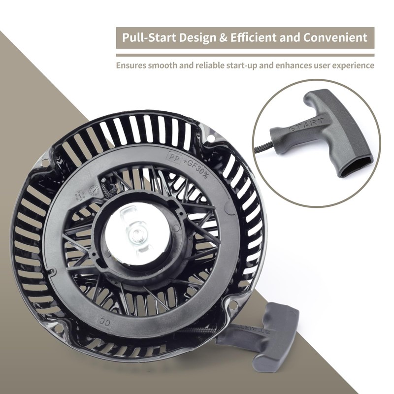 YIYANTO Pull Start Recoil Starter Assembly Replacement for Westinghouse Generator