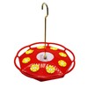 Hummzinger Highview, Hanging Hummingbird Feeder, Red (B)
