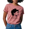Black Power Black Girl Graphic T-Shirt Afro Woman Black Girl