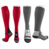 AERO|TECH|DESIGNS | Compression Socks | 12 Inch Mid-Calf Length |