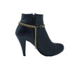 TrendyFashionJewelry TFJ Women Western Boot Chain Metal Bracelet Anklet High