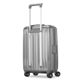 Samsonite Uplift Hardside, Silver Shimmer, Carry-On 19-Inch