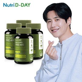 Nutri Day 뉴트리디데이 고함량 카테킨 400 x 4개 (총240정) NutriD-Day High Dose Catechin 400 x 4 Packs (Total 240 Tablets)