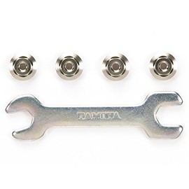 Tamiya 95319 Mini 4WD Special Product HG Bearing Bushing Set with Screws