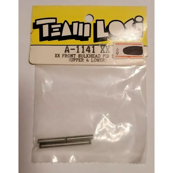 Losi Team Losi Front Bulkhead Pin Set Upper and Lower