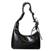 Women's Adjustable Strap Shoulder Bag women's bag (BK)