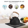Tea Kettle, Vegoran 100 OZ / 3 Liter Whistling Tea