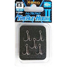 Morigen XB-121 Treble Hook (Keimura) 8