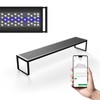 MagTool Brite Series Auto Aquarium LED Light with App-Controlled RGB+W