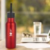 Bialetti - Stainless-steel Water Bottle 25oz: Double-Layered Vacuum Insulated, Keeps