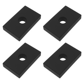 VGOL 4 Stück Heizkörper-Gummi-Pads, Halterungen, 50 x 30 x 10 mm, kompatibel mit Case International IH 354 374 384 444 B250