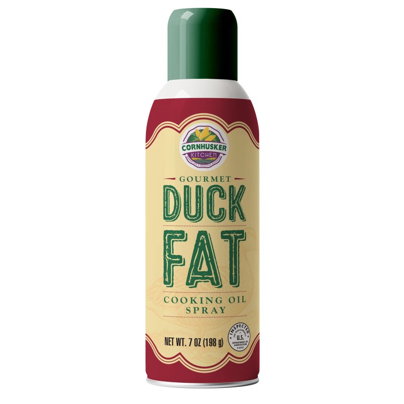 Cornhusker Kitchen Spray Bundle | Duck Fat, Beef Tallow &