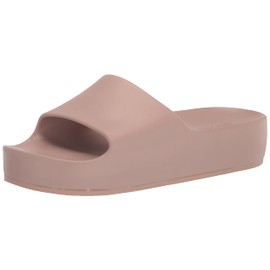 Nine West Women's Pool Slide Sandal, Nude 110, 11