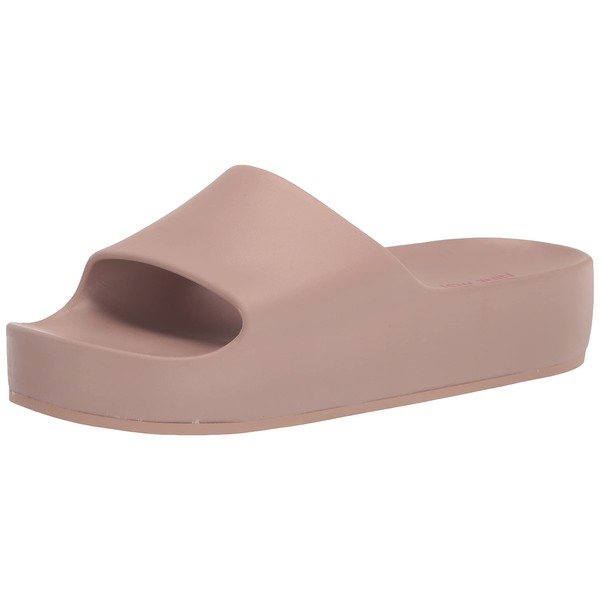 Nine West Women's Pool Slide Sandal, Nude 110, 11