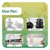 SCRUBIT 24 Natural Scouring Pads - Eco Friendly Scrubbing Pads