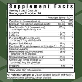 Youngevity Ultimate Prost Fx - 60 Capsules (Pack of 1)