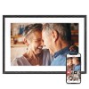 Pastigio Digital Picture Frame 10.1'' Frameo Digital Frame Wifi 32GB