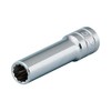 京都機械工具(KTC) ディープソケット 9.5mm (3/8インチ) B3L-15W-S