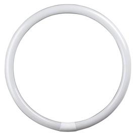 Crompton Lamps Fluorescent T9 Circular 22W G10q FC22W 840 4000K Cool White 1500lm 4-Pin Light