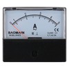 Baomain Ammeter DH-670 AC 0-5A Rectangular Ampere Needle Panel Meter