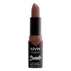 NYX Professional Makeup Lipstick - Suede Matte Lipstick, Super Light