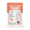 Nature’s Turn Freeze-Dried Fruit Snacks, Peach Crisps, Pack of 12