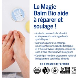 Dr. Bronner's Care Baby Mild Organic Magic Balm 60 g