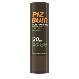 Piz Buin Moisturising Sun Lipstick SPF 30, 4.9g