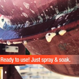 Tenon Concrete & Masonry Dissolver - Remove Concrete, Cement, Mortar, Grout, Stucco, and Masonry from Tools, Mixers, Wood, Plastic, and Aluminum, Ready-to-Use, Biodegradable, Non-Toxic (1 Gallon)