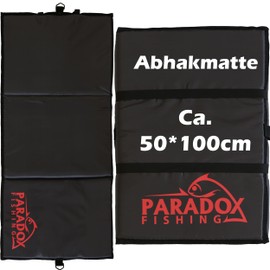 Paradox Fishing Unhooking Mat Fishing Approx. 50 x 100 cm I Fish Mat Carp Unhooking Mat - Unhooking Mats Well Padded