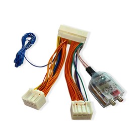 Radio Add A Subwoofer Amplifier Plug and Play Harness Compatible with K-ia H-yundai, Replace for 70-7306