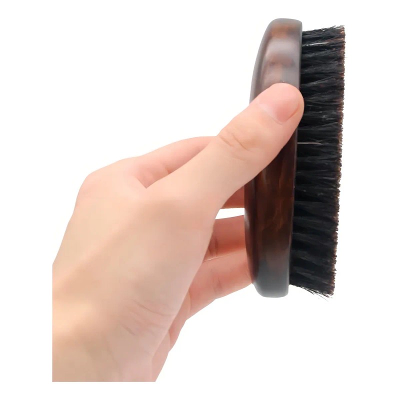 Cepillo Para Cabello Barba Y Bigote Barbarian Brothers Color Marrn