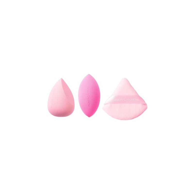Trio de esponjas Blend & Set Trio Beauty Creations Juego