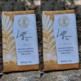 Stoneclean Soap NEW! STONECLEAN Artisan Soap🫧 (2-PACK) 5 Oz. Bar LATTE Organic Beauty Bar.