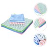 DECHOUS 12pcs Soft Water Absorbing Guinea Pig Cage Liners Blankets