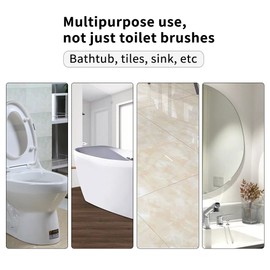 Pumice Stone for Toilet Cleaning, Pumice Cleaning Stone with Handle, Toilet Cleaner, Pumice Stone, Toilet Wand, Toilet Bowl Cleaner Brush, Toilet Brush (2PCS)