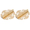 Antique Door Hinges Durable Brass Glossy Classic Antique Style Widely