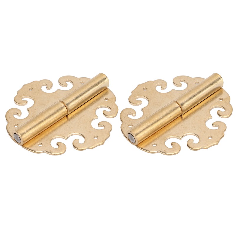 Antique Door Hinges Durable Brass Glossy Classic Antique Style Widely