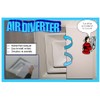 Air Diverter for 2'x2' Ceiling Air Diffuser-2 Pack