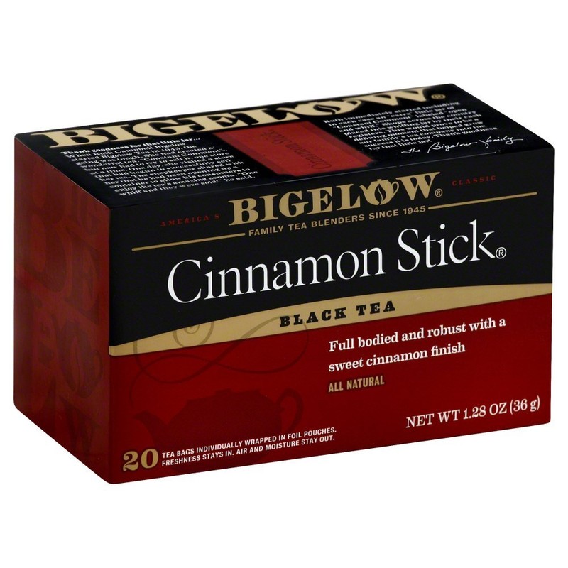 Bigelow Tea - Black Tea Cinnamon Stick - 20 Tea