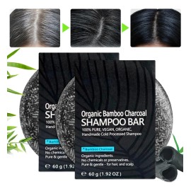 Mz Champú Para Oscurecer Barba Y Cabello, 2 Piezas
