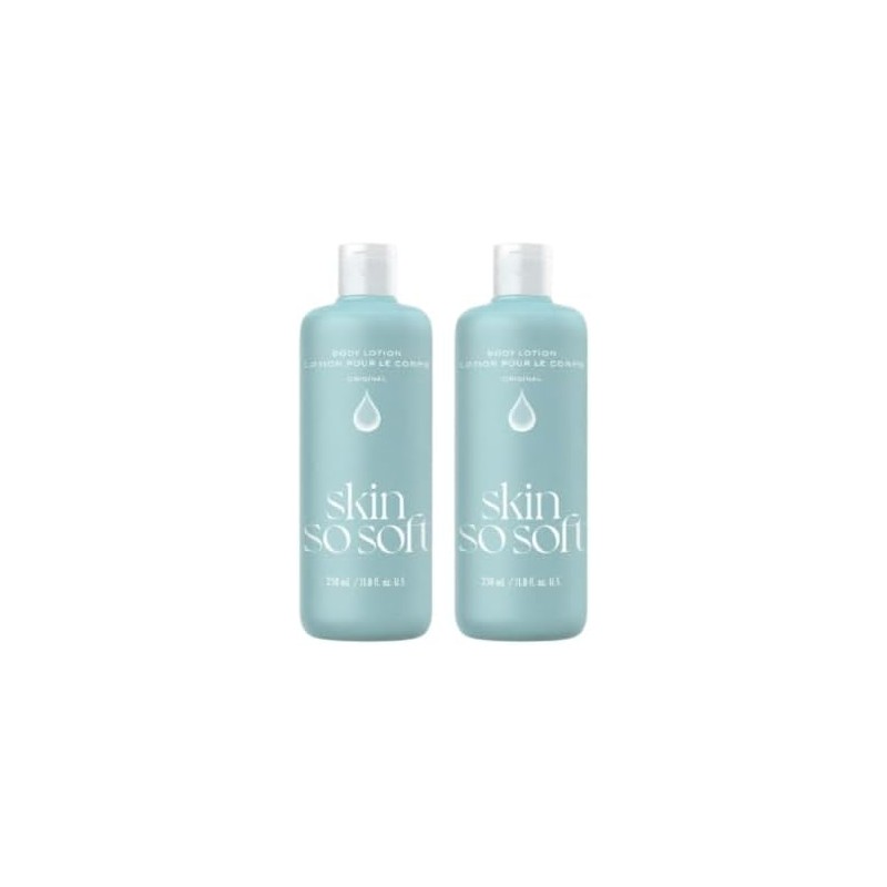 Lot of 2 Avon Skin So Soft Original + Jojoba