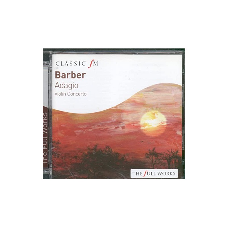 Barber: Adagio, Violin Concerto