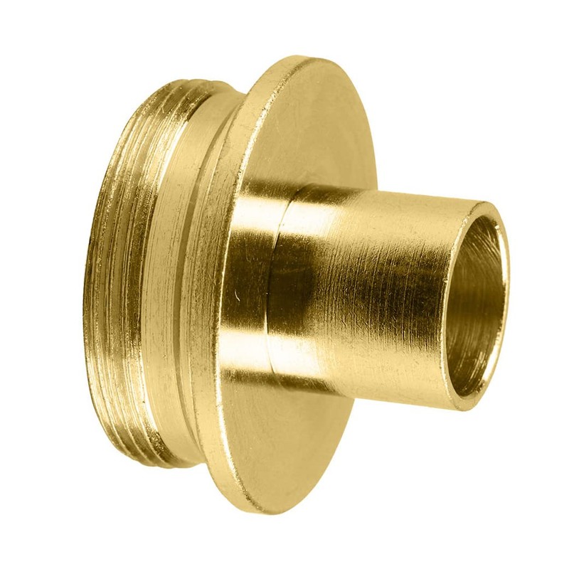 LEFITPA Replacement 17/32 Inch x 5/8 Inch Brass Router Template