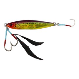 JACKALL G301 Flag Trap, 1.4 oz (40 g), Super Realistic Red Gold Sardine