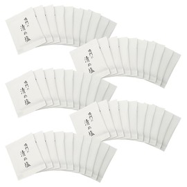 Domestic Naruto Purified Salt, 50 Packets, Purifying Sachet, Portable