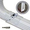 1 Pack Plus | Made in The USA Downspout Hinge