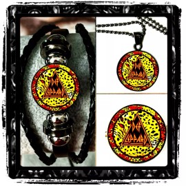 DEF LEPPARD SET BRACELET+N